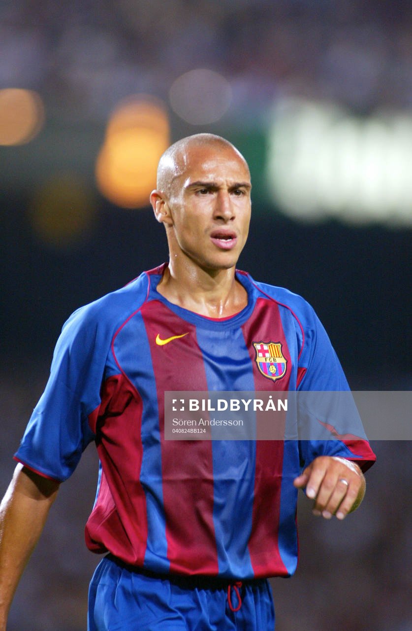 Henrik Larsson, Barcelona