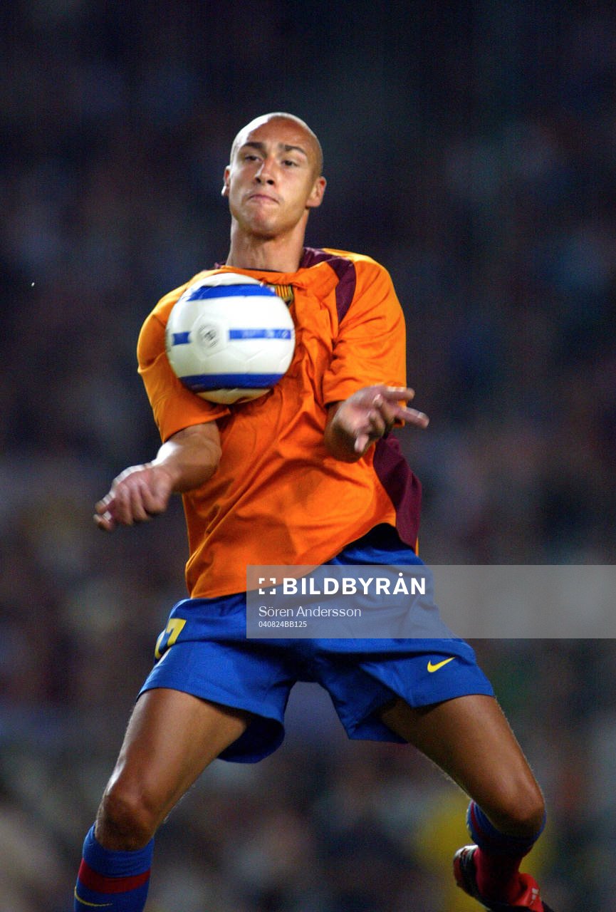 Henrik Larsson, Barcelona