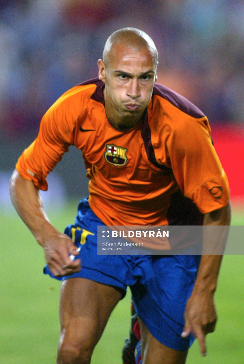Henrik Larsson, Barcelona