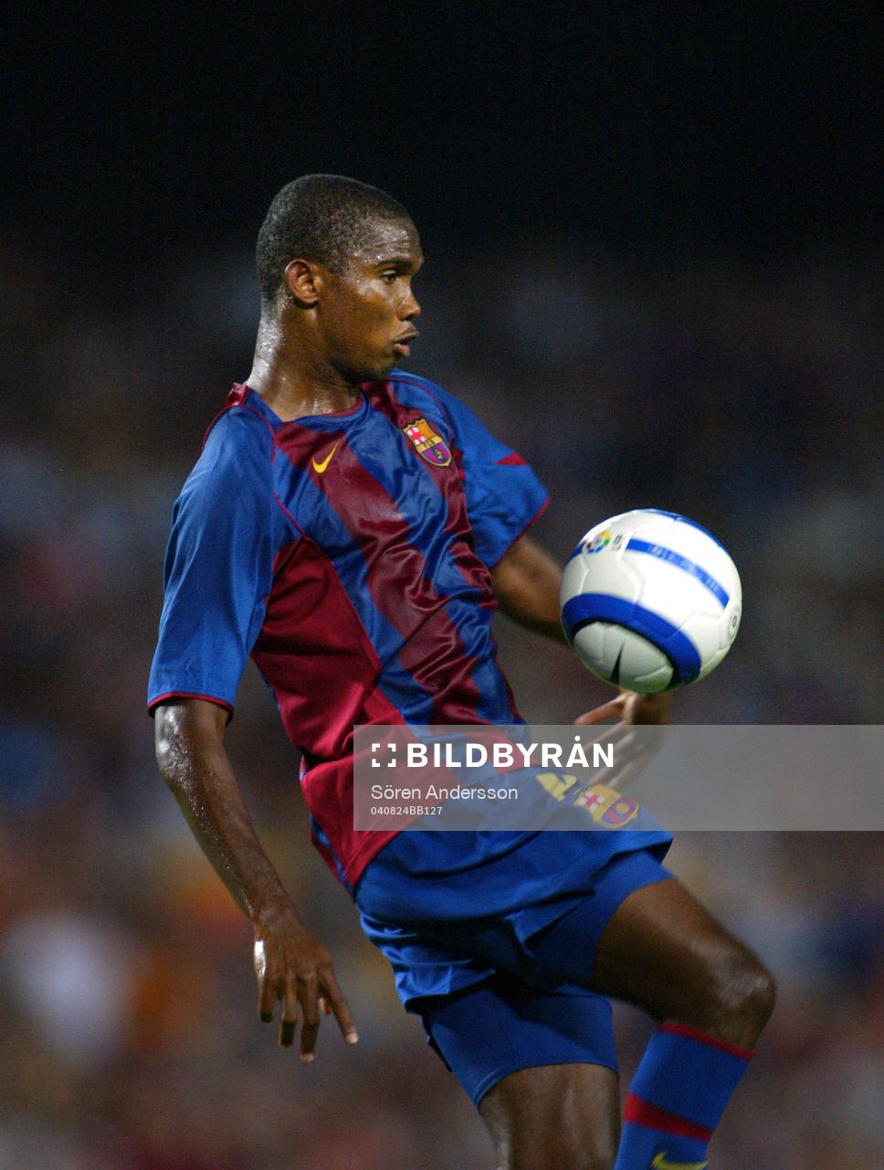 Samuel Eto ´0, Barcelona