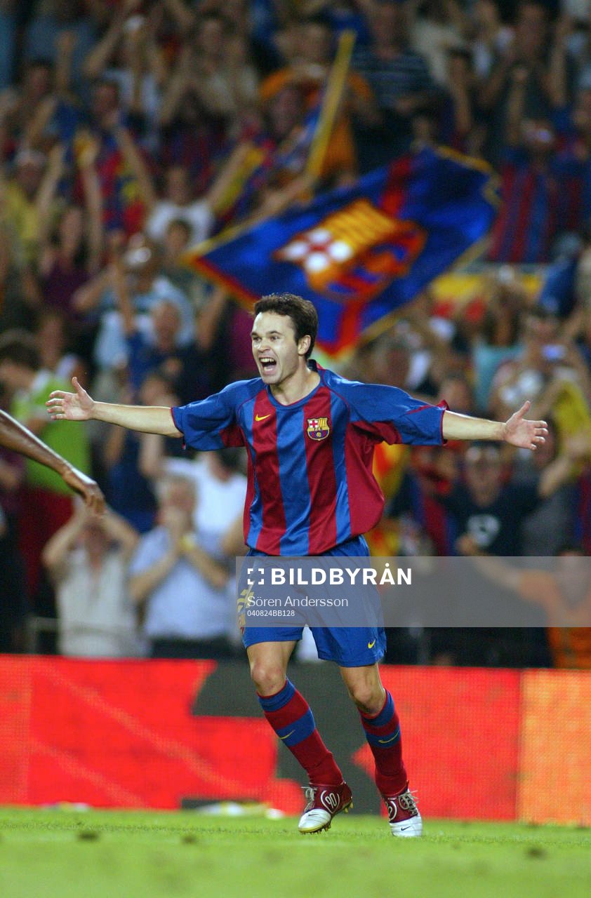 Ludovic Giuly, Barcelona