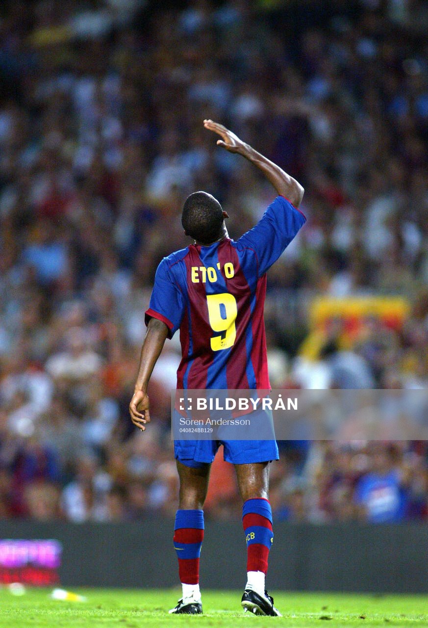Samuel Eto ´o, Barcelona