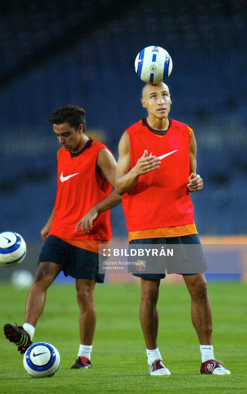 Henrik Larsson, Barcelona