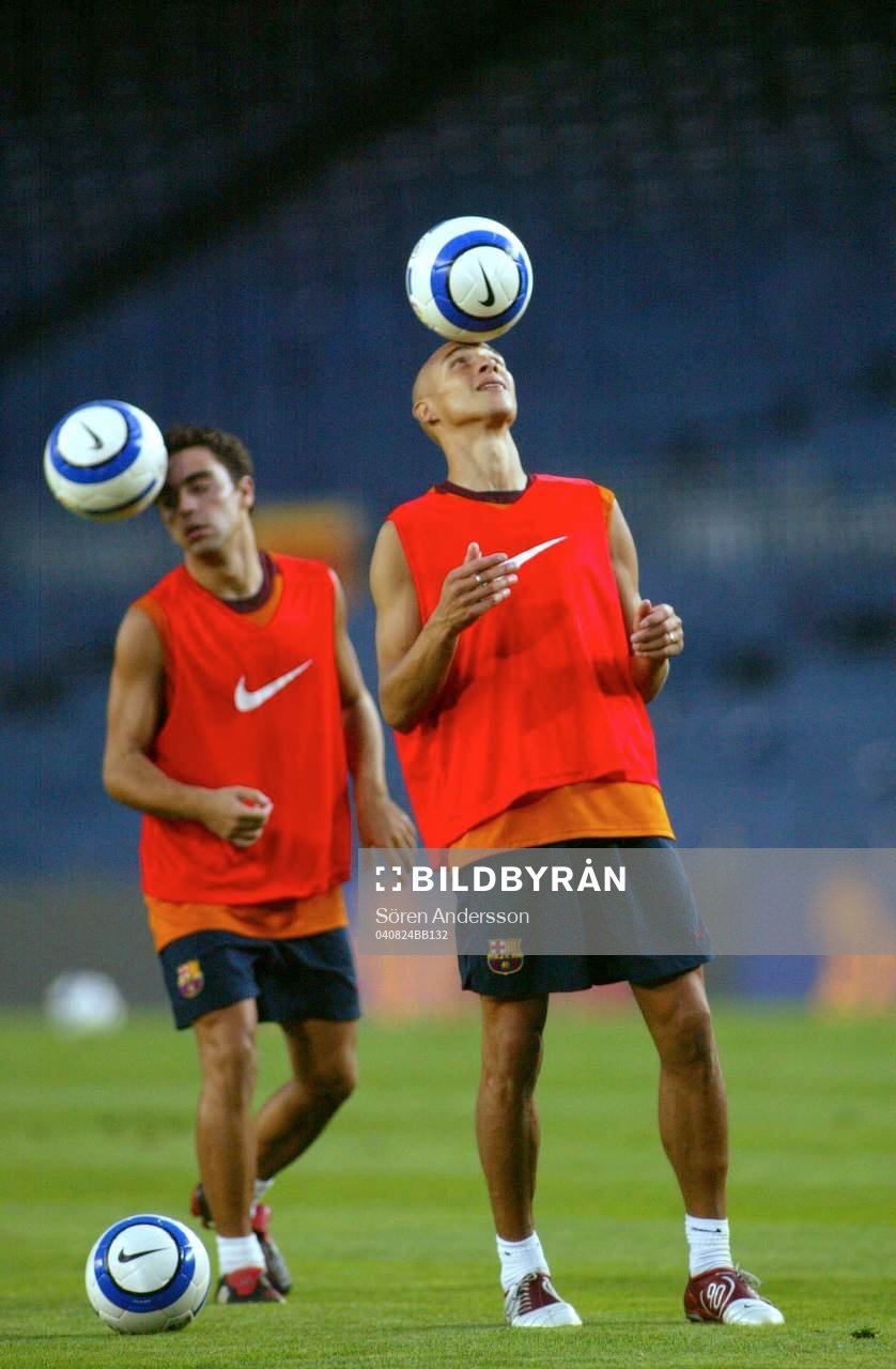 Henrik Larsson, Barcelona