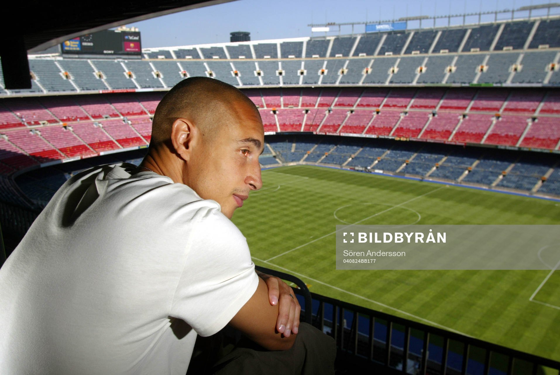 Henrik Larsson, Barcelona
