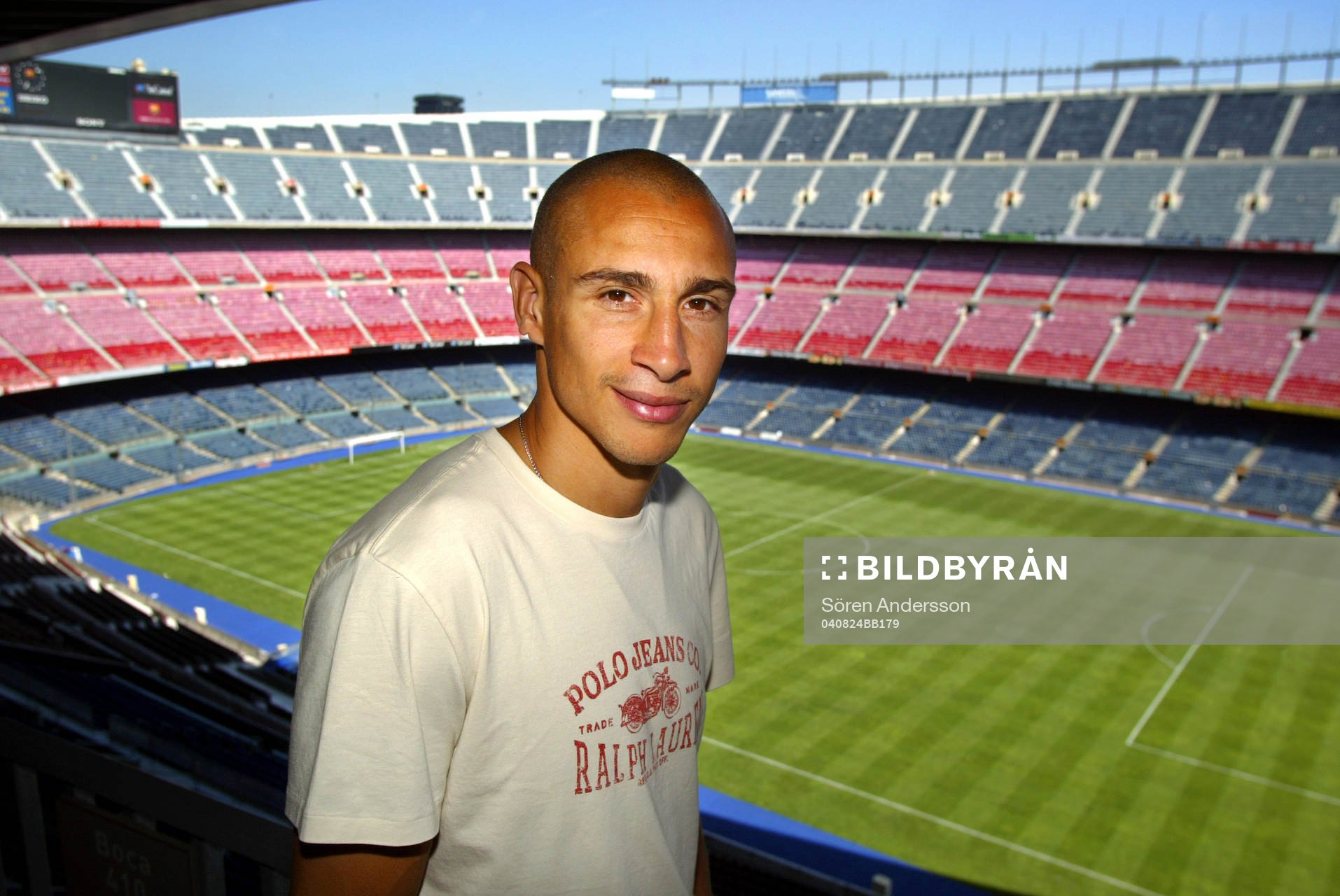 Henrik Larsson, Barcelona