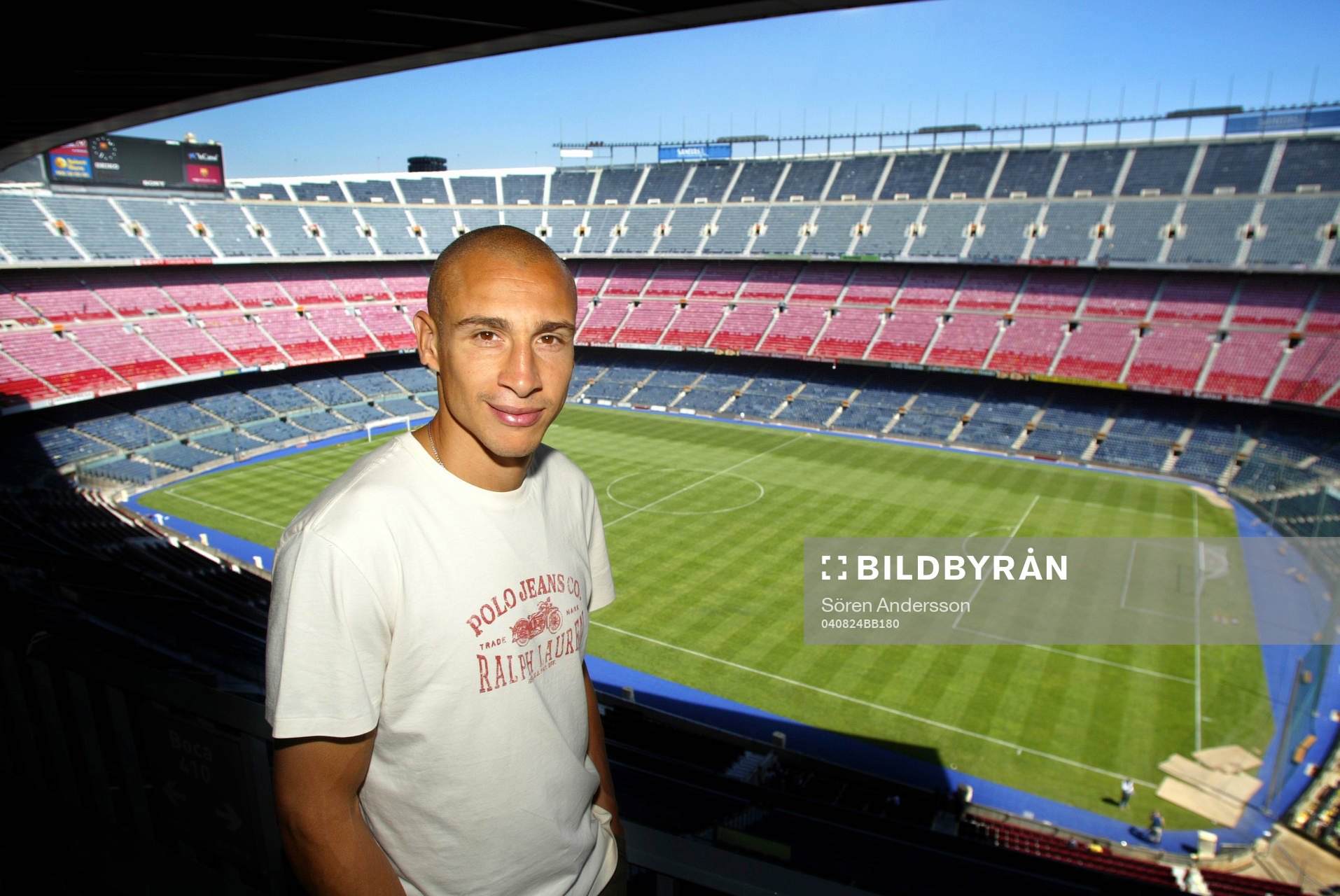 Henrik Larsson, Barcelona