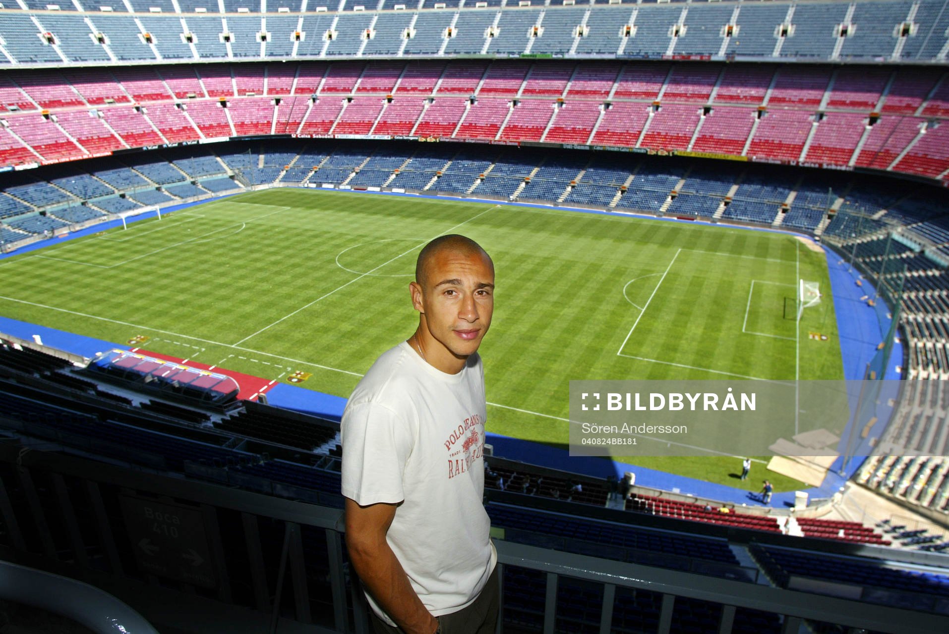 Henrik Larsson, Barcelona