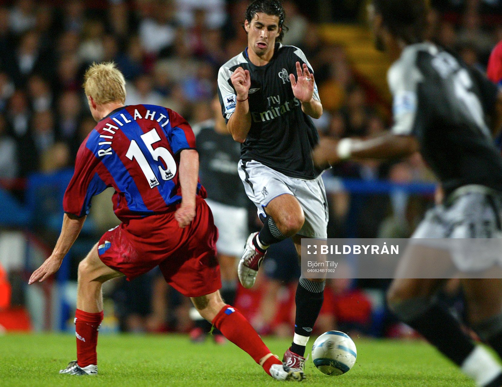 Fotboll, Engelsk, Premier League, Crystal Palace - Chelsea