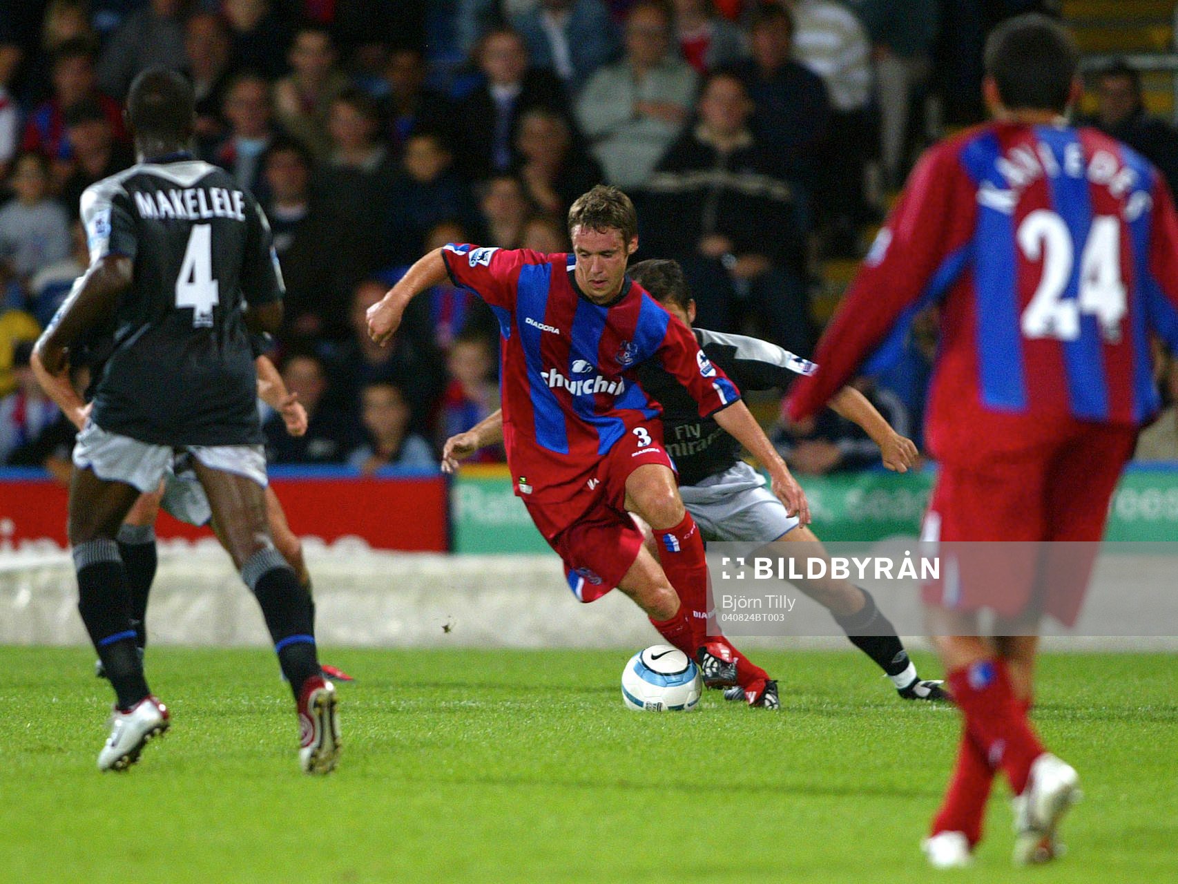 Danny Granville, Crystal Palace