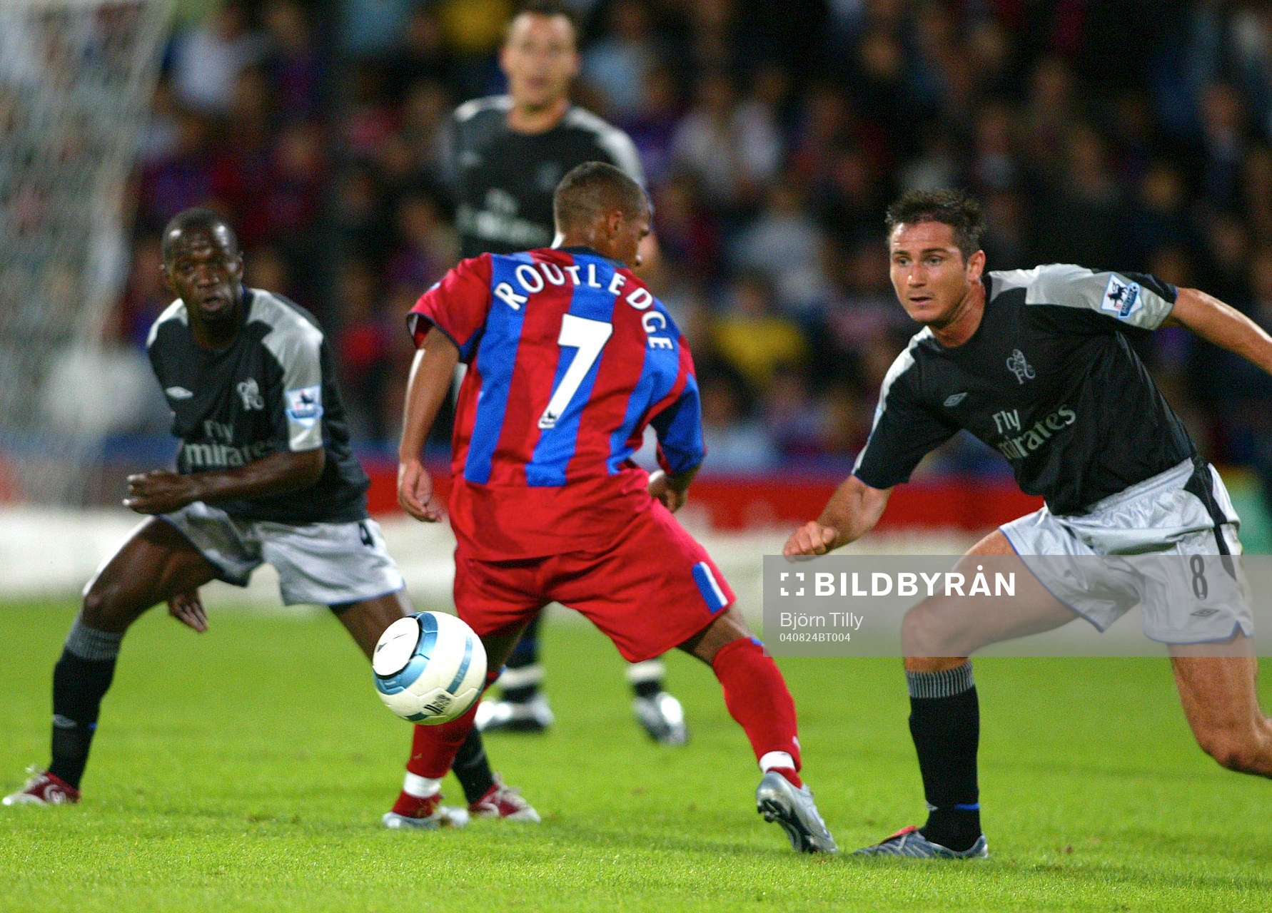 Fotboll, Engelsk, Premier League, Crystal Palace - Chelsea