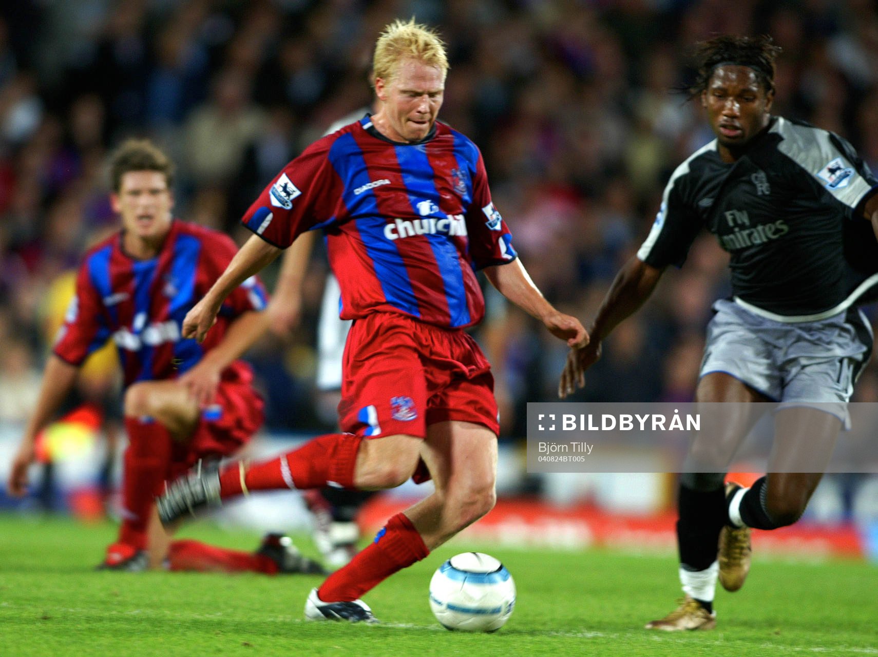 Aki Riihilahti, Crrystal Palace