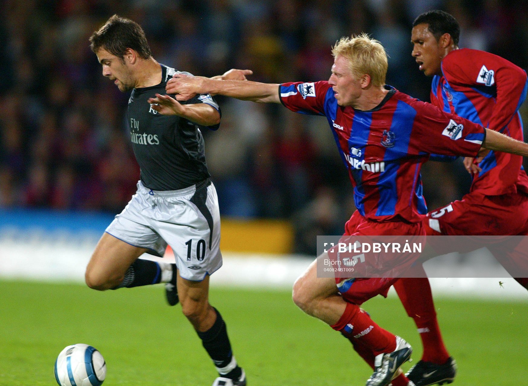 Joe Cole, Chelsea och Aki Riihilathi, Crystal Palace