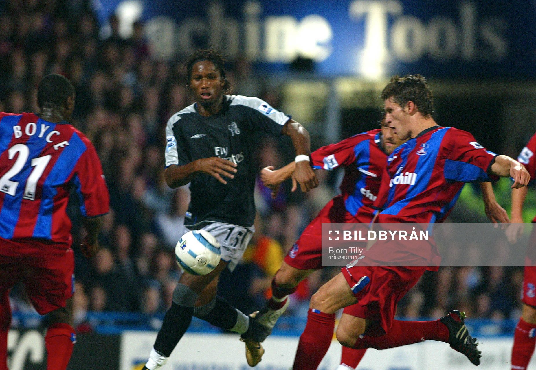Fotboll, Engelsk, Premier League, Crystal Palace - Chelsea