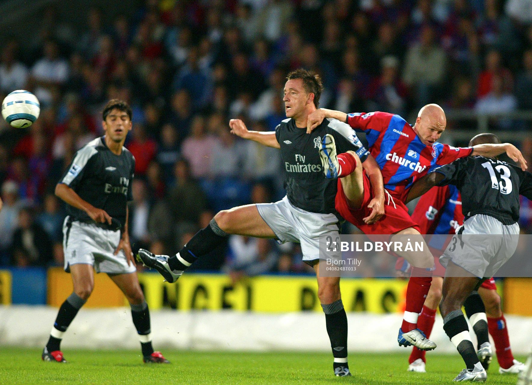 Fotboll, Engelsk, Premier League, Crystal Palace - Chelsea