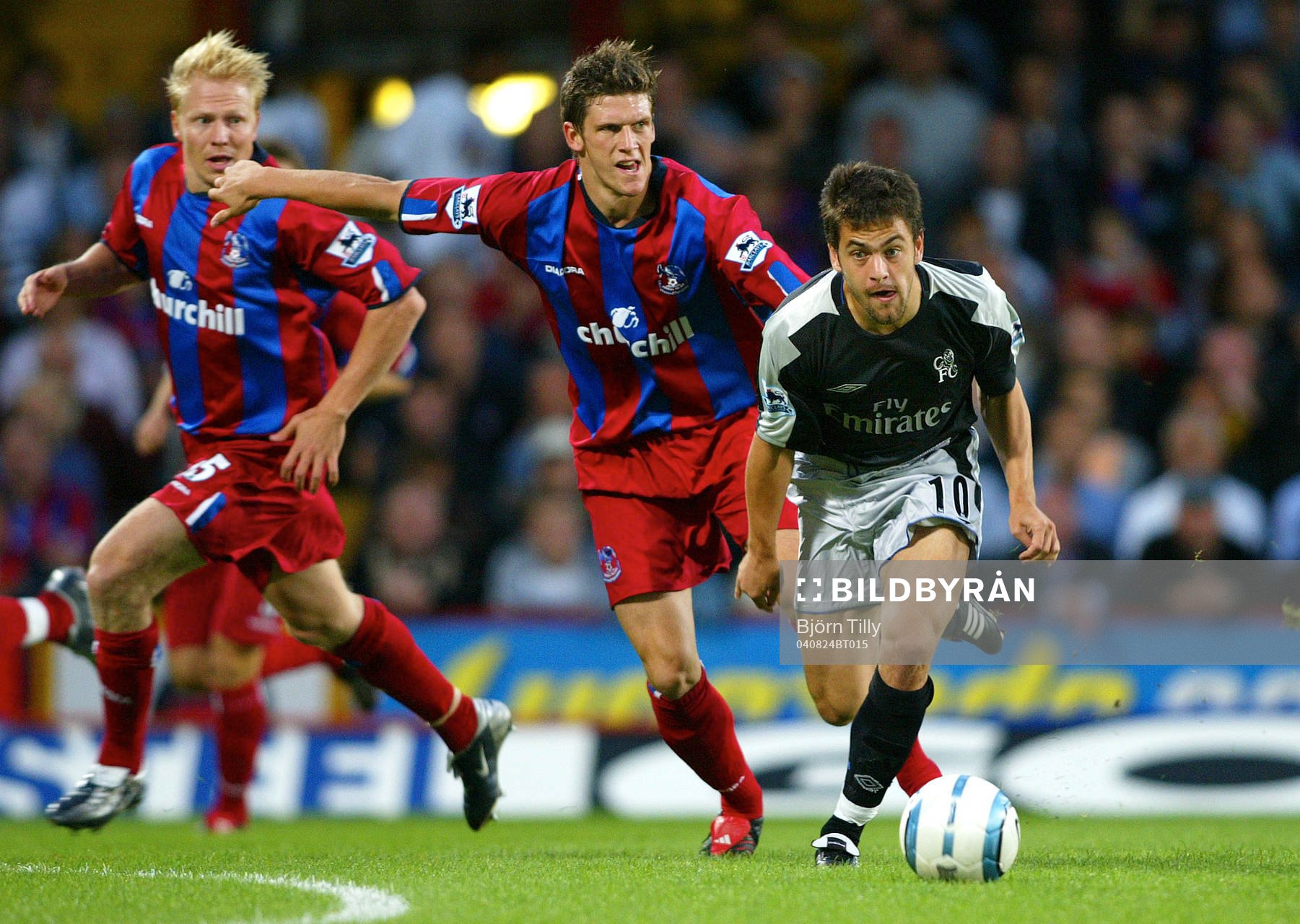 Fotboll, Engelsk, Premier League, Crystal Palace - Chelsea