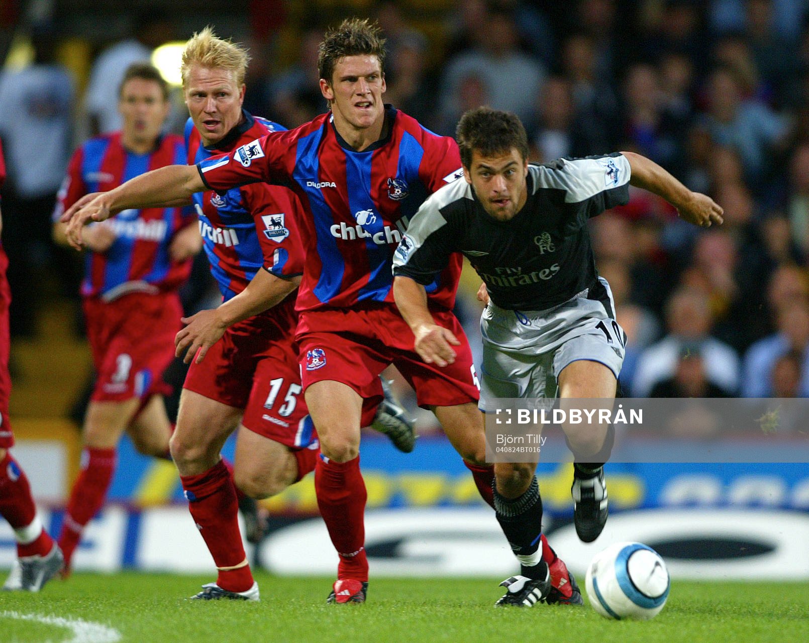 Fotboll, Engelsk, Premier League, Crystal Palace - Chelsea