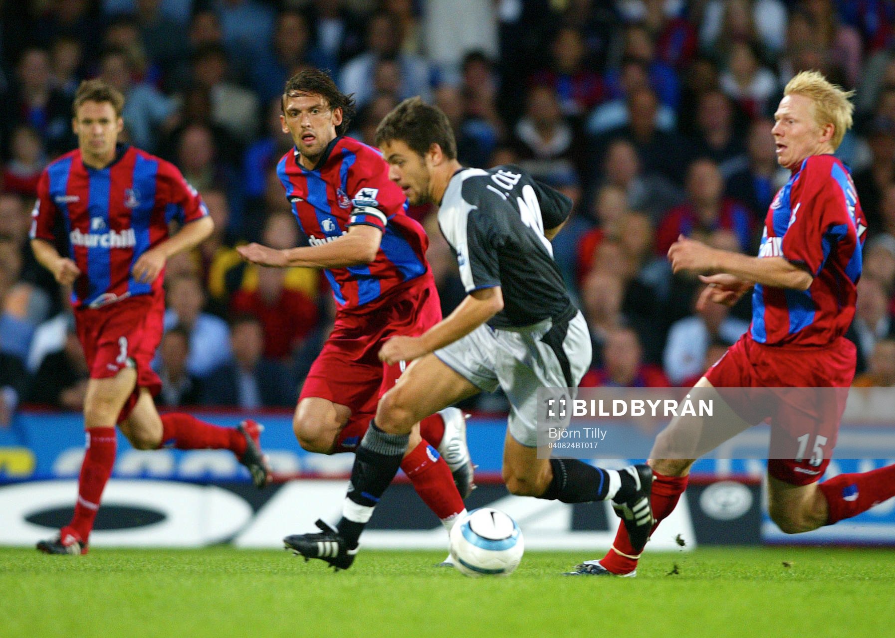 Fotboll, Engelsk, Premier League, Crystal Palace - Chelsea