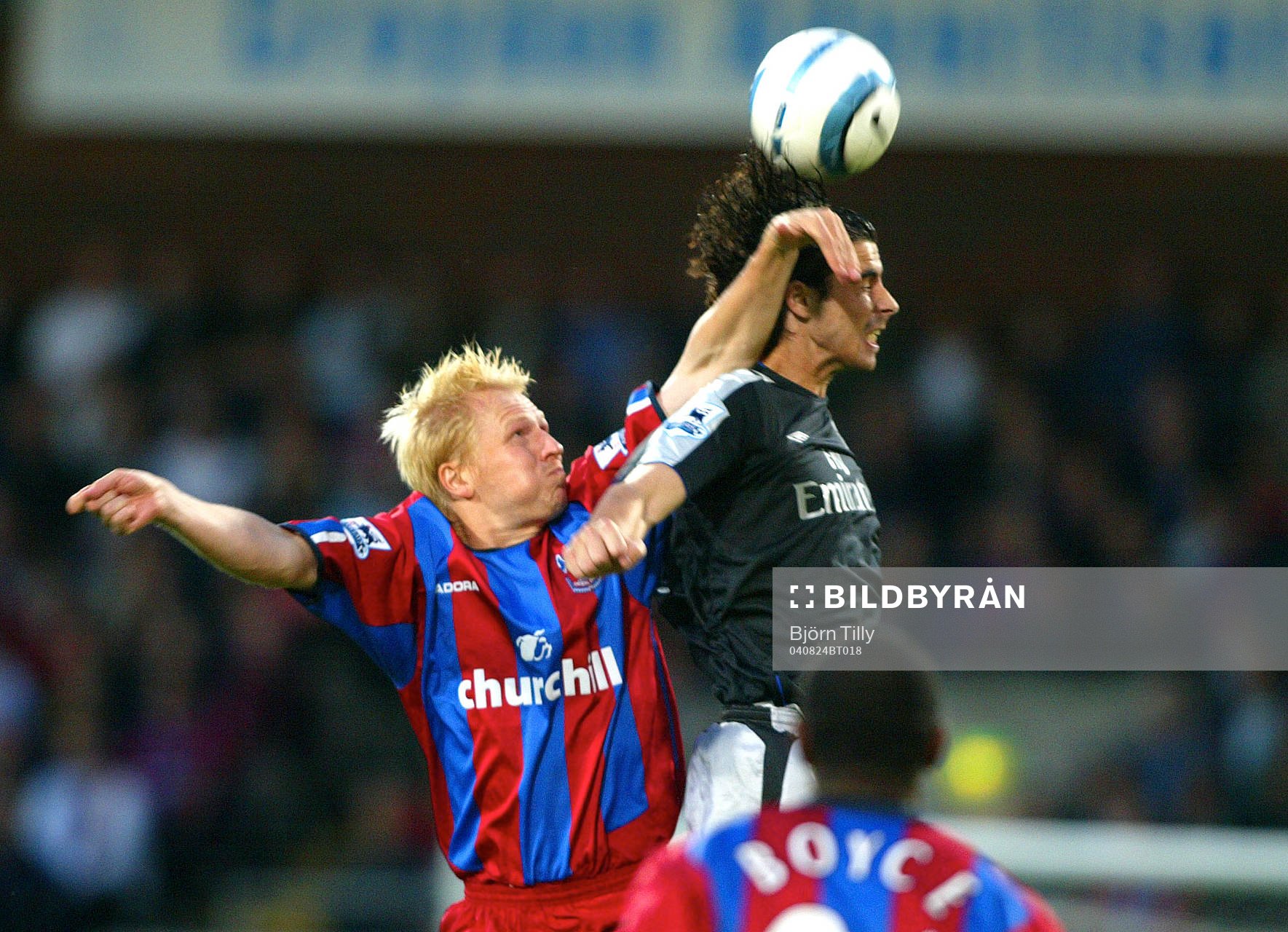 Fotboll, Engelsk, Premier League, Crystal Palace - Chelsea