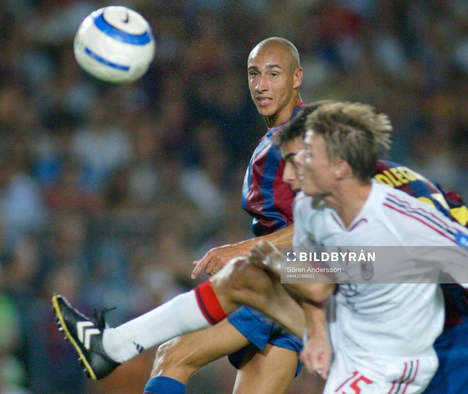 Henrik Larsson, Barcelona
