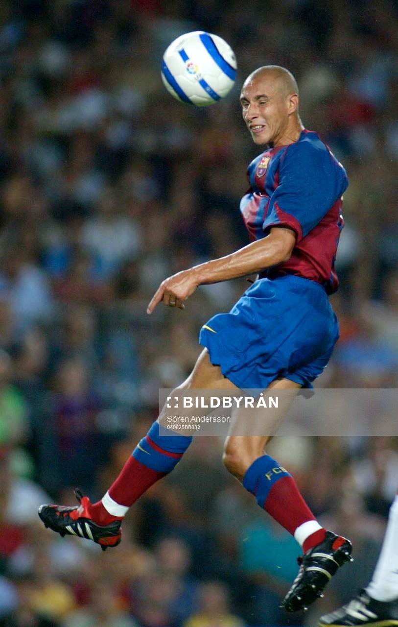 Henrik Larsson, Barcelona