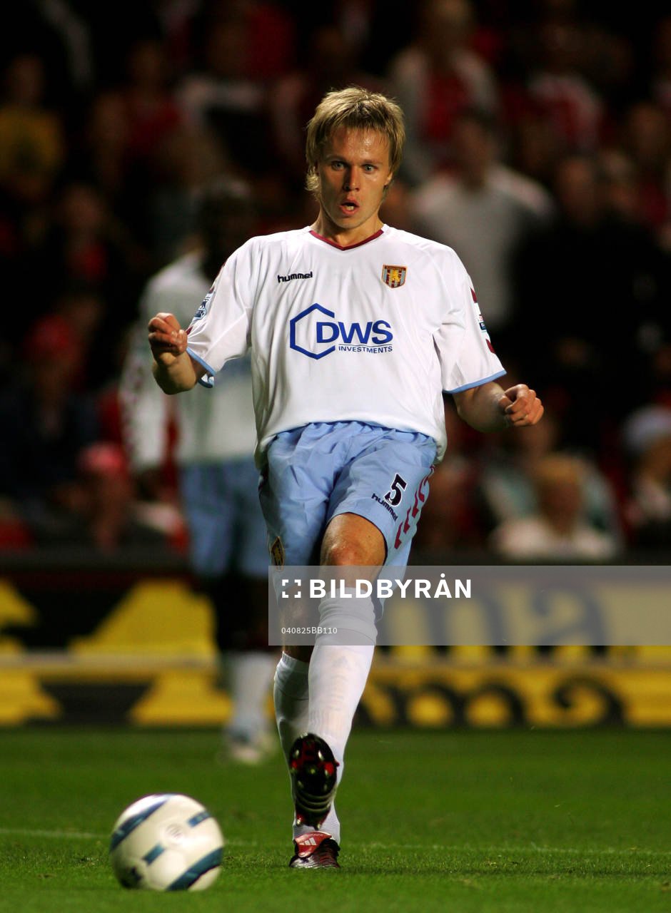 Martin Laursen - Aston Villa