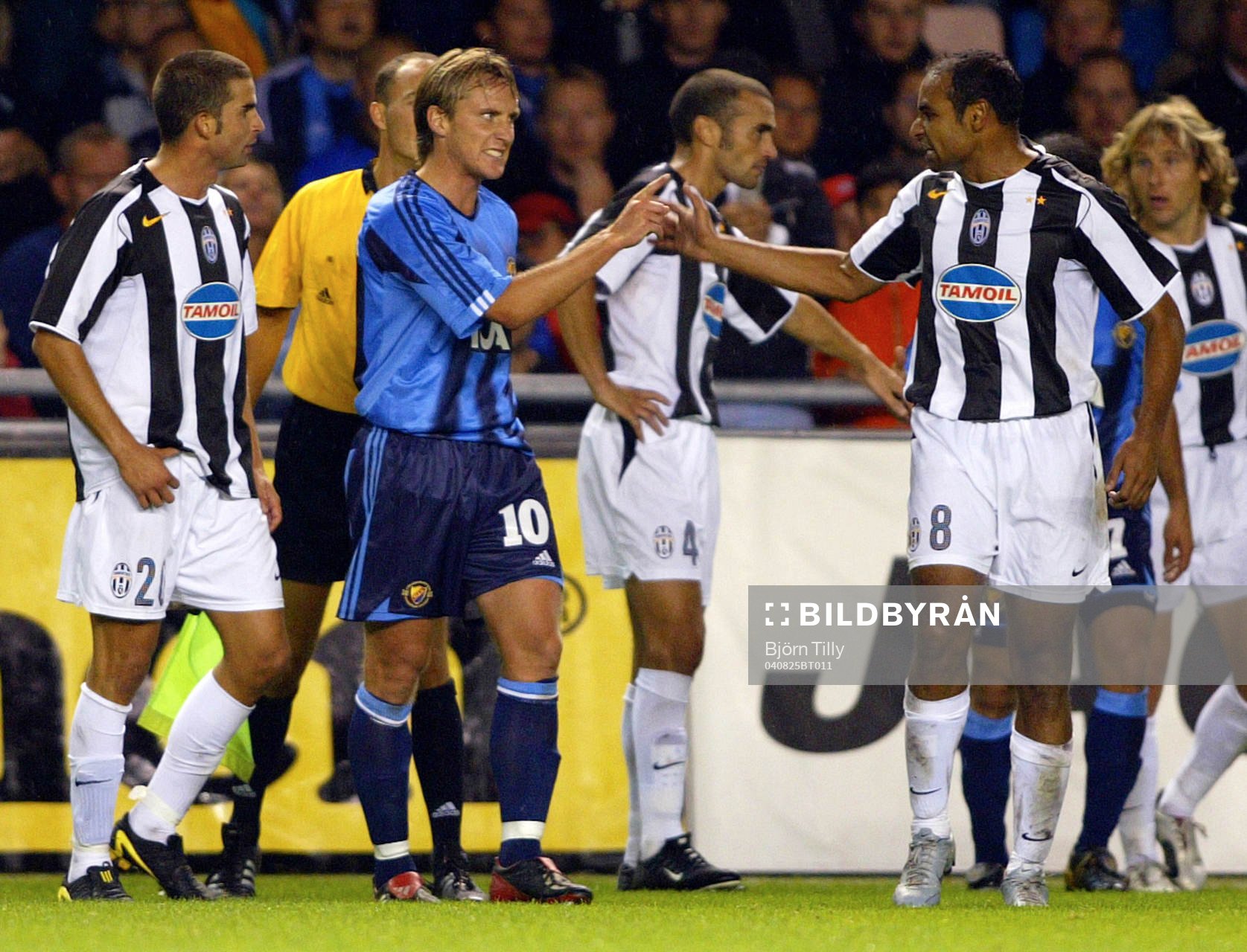 Andreas Johansson, Djurgården och Ferreira Emerson,