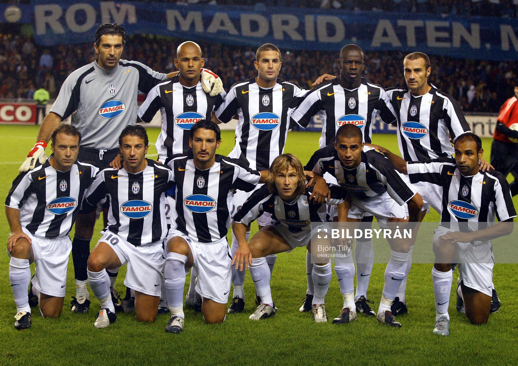 Juventus startelva