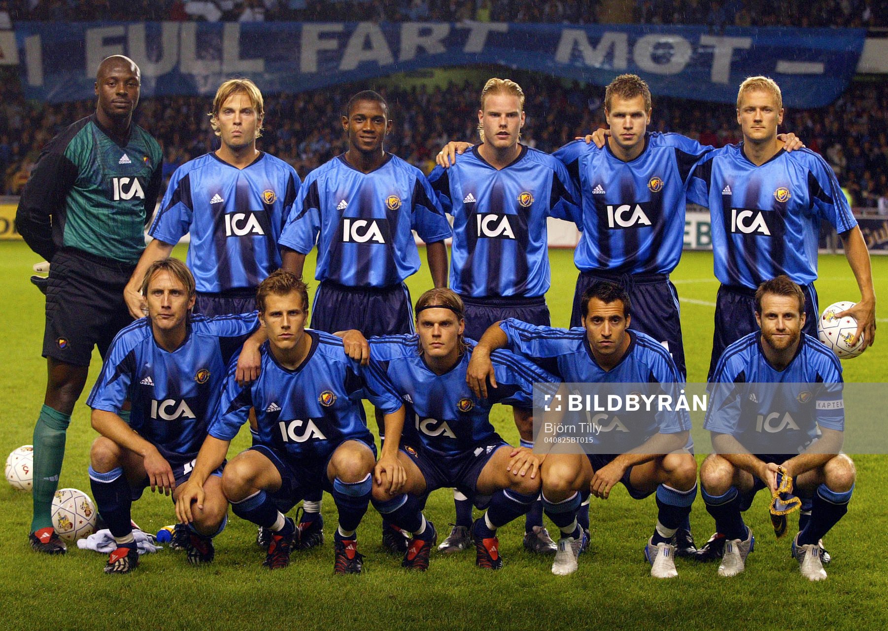 Djurgårdens startelva