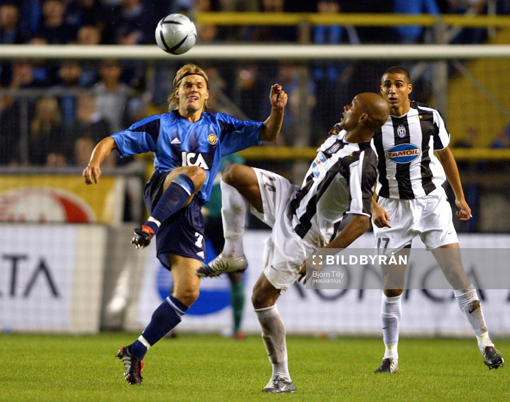 Johan Arneng, Djurgården och Lilian Thuram, Juventus