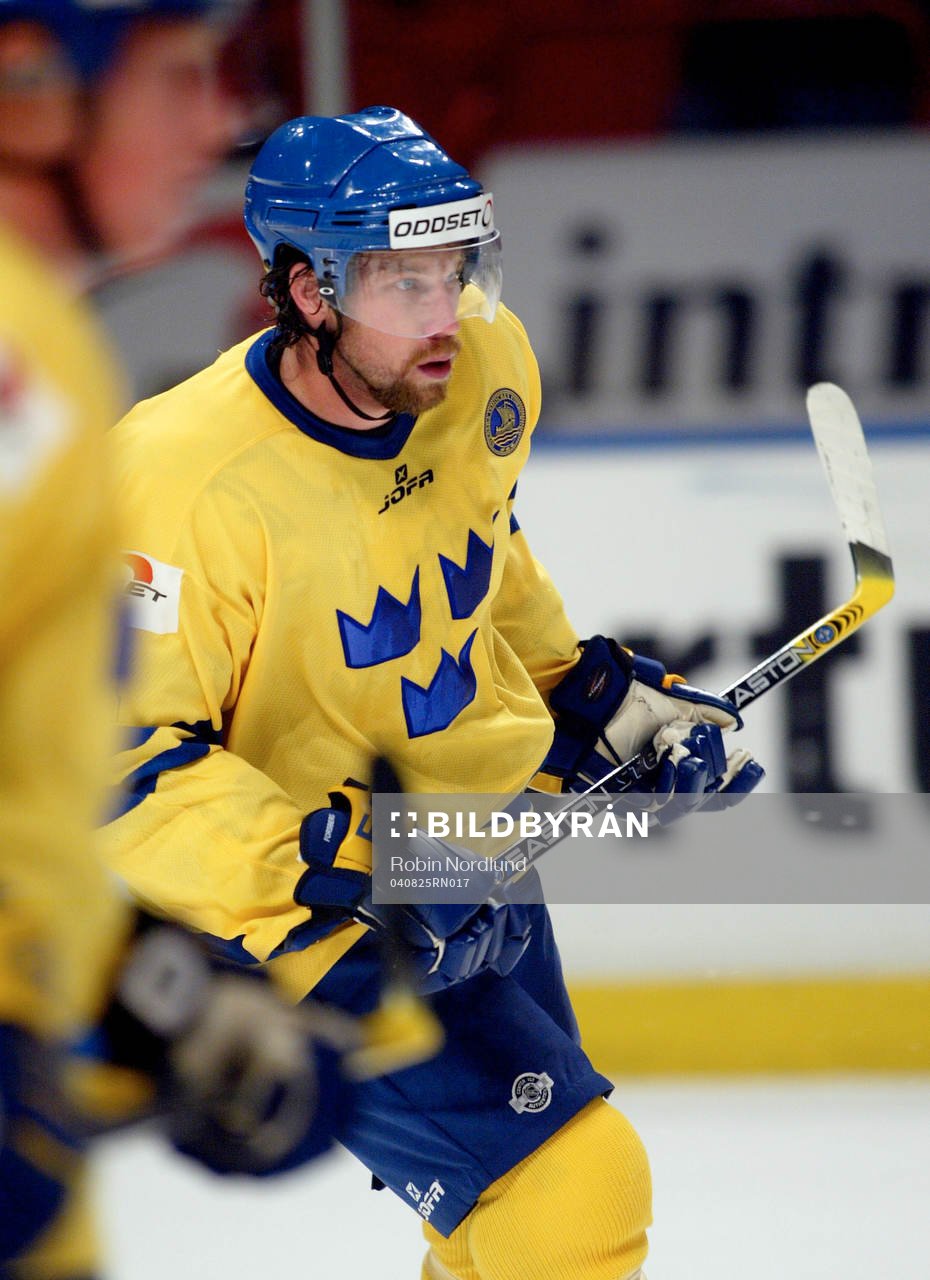 Peter Forsberg, Sverige