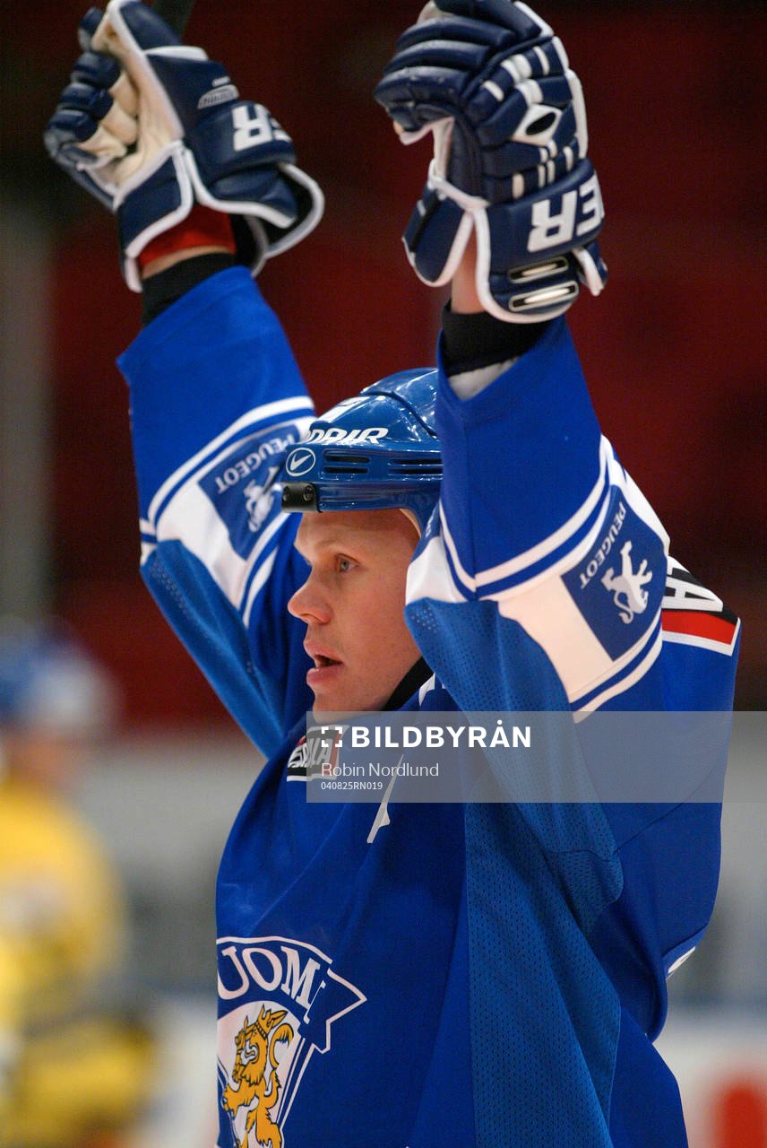 Olli Jokkinen gjorde 1-0, jubel