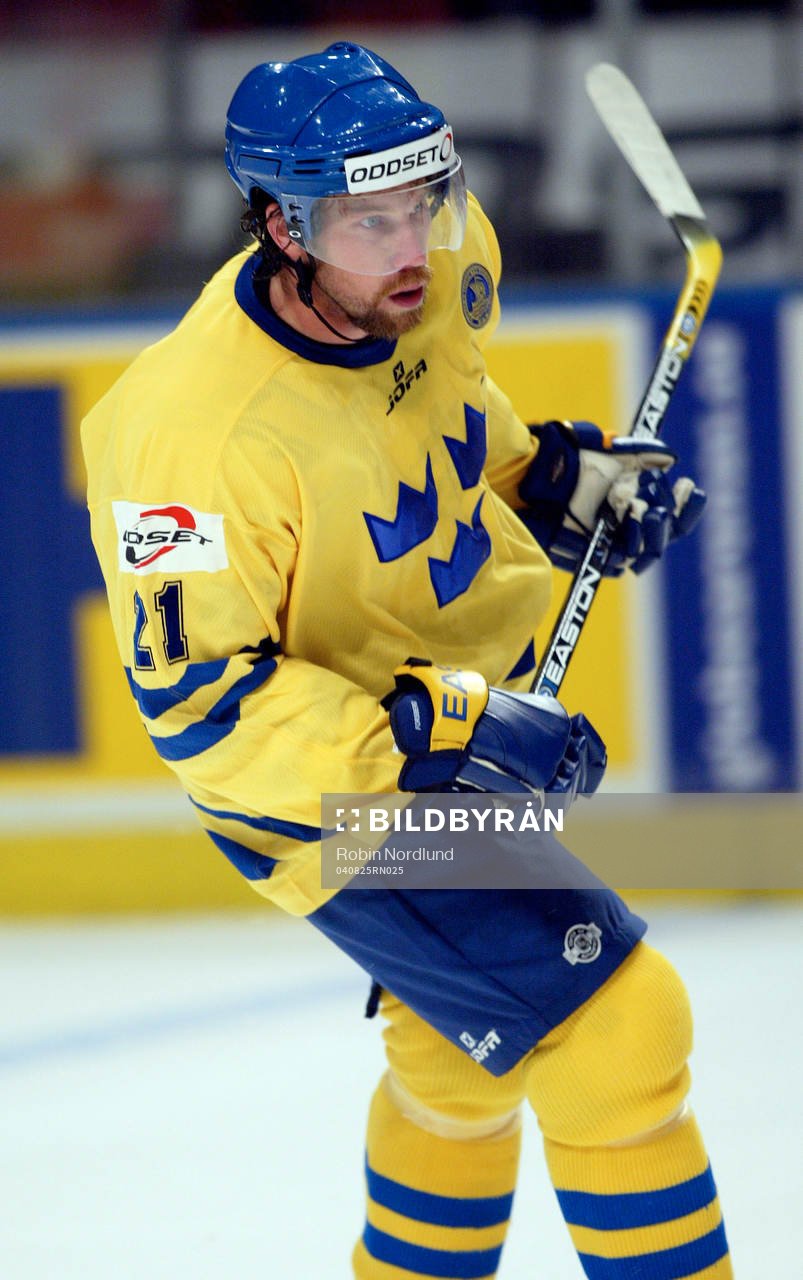 Peter Forsberg, Sverige