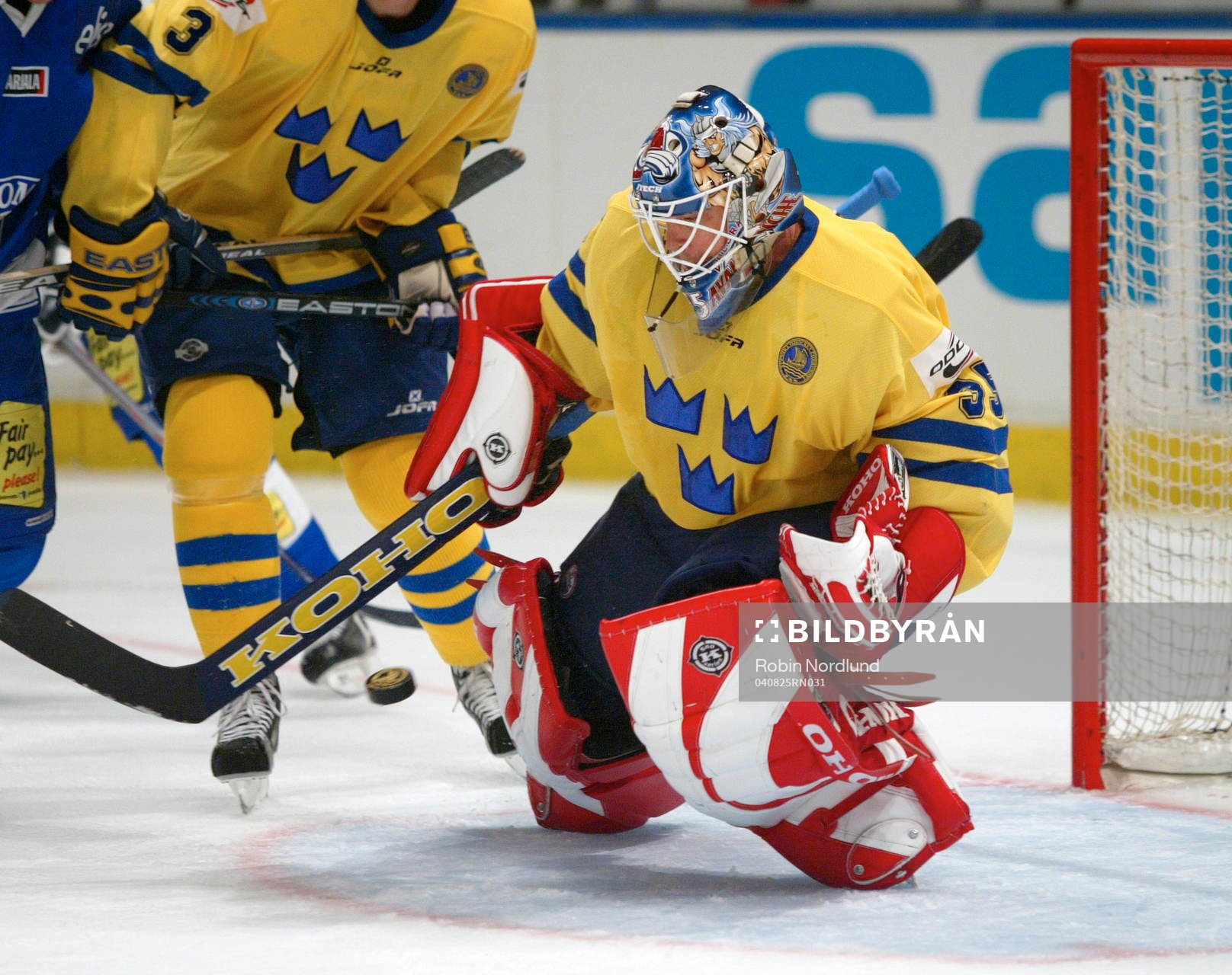 Tommy Salo, Målvakt Sverige