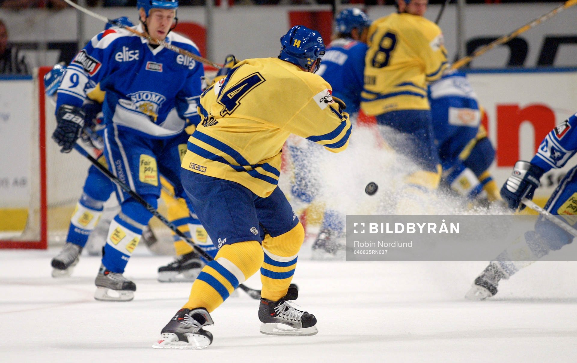 Mattias Nordström, Sverige