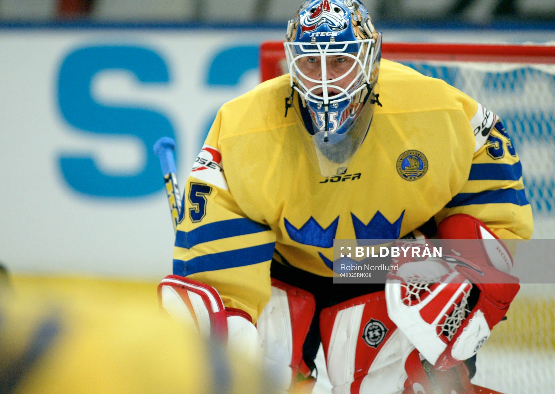 Tommy Salo, Målvakt Sverige