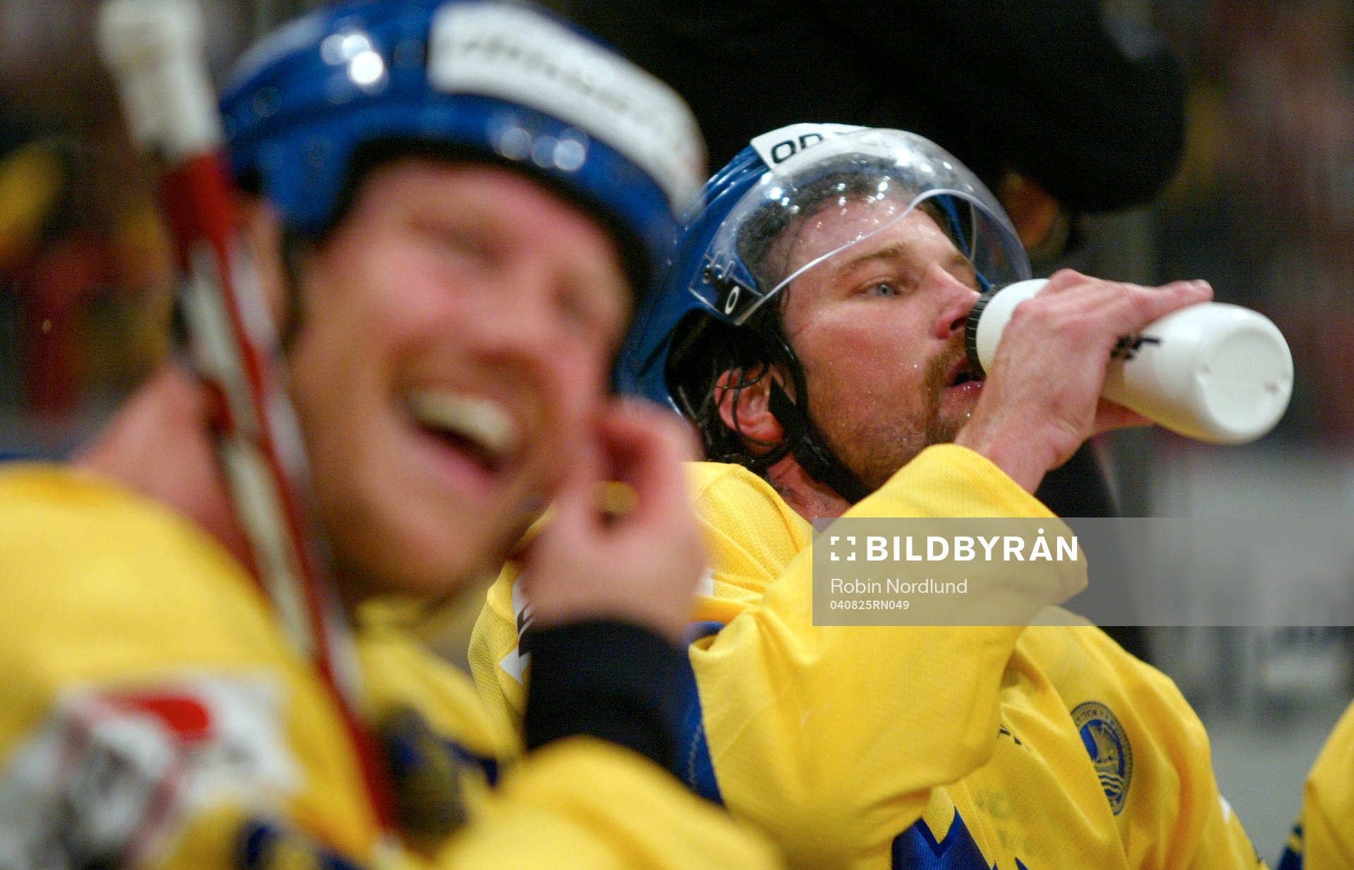 Peter Forsberg och Mats Sundin, Sverige