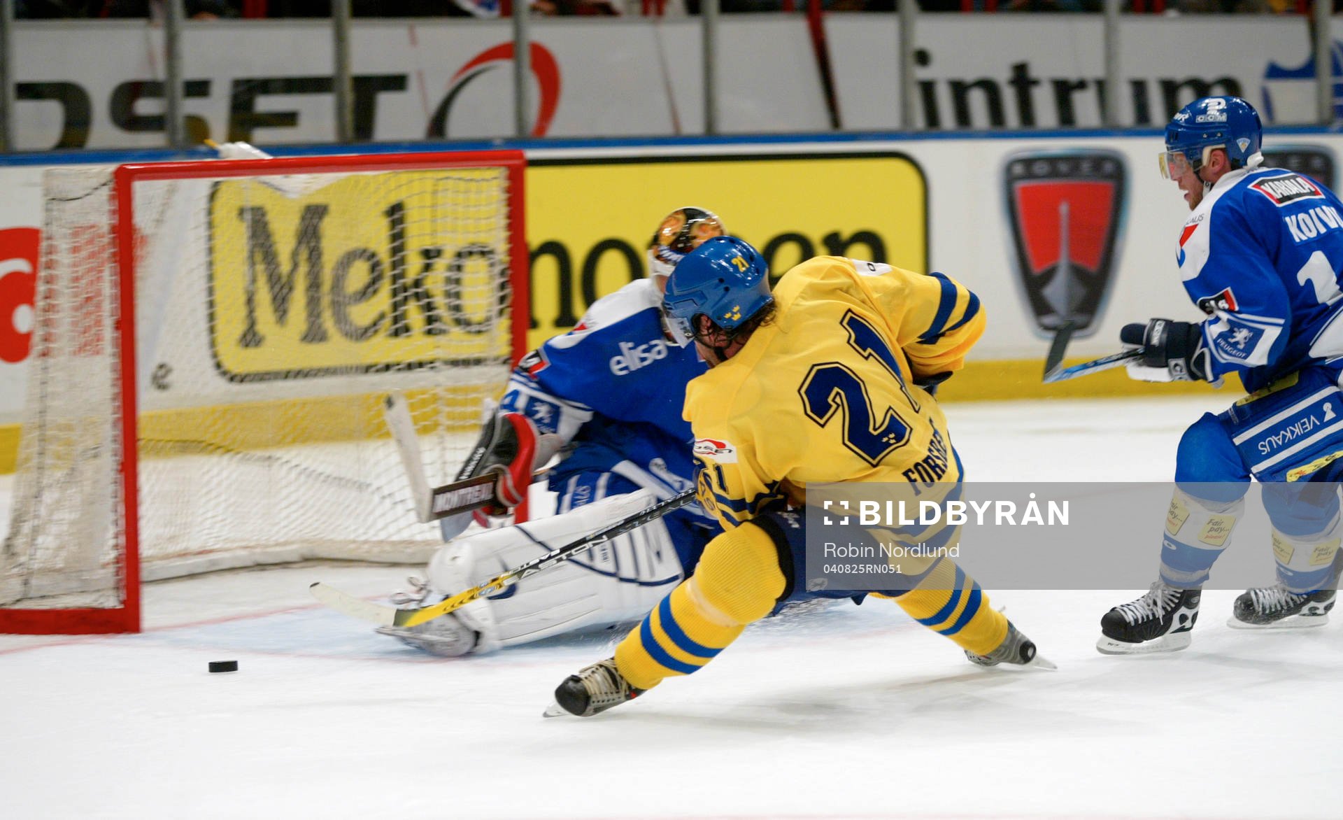 Peter Forsberg, Sverige
