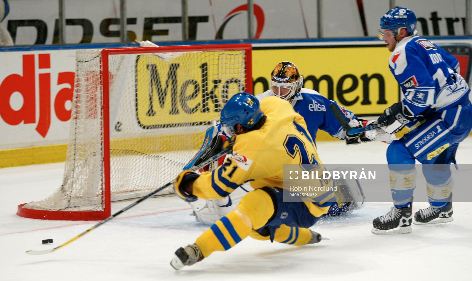 Peter Forsberg, Sverige