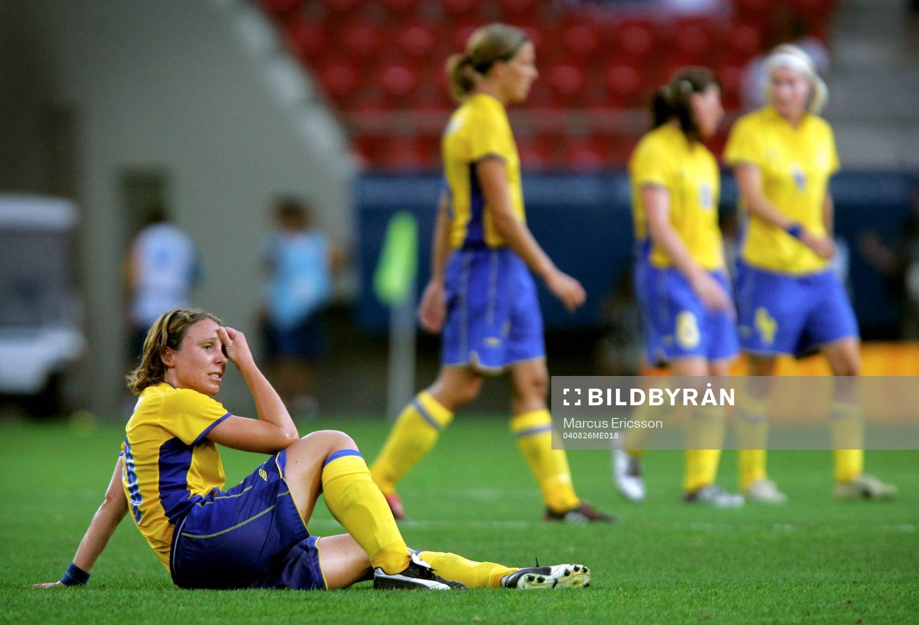 Hanna Ljungberg, depp