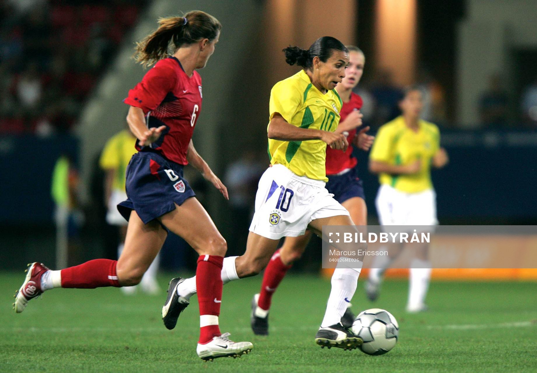 Marta, Brasilien