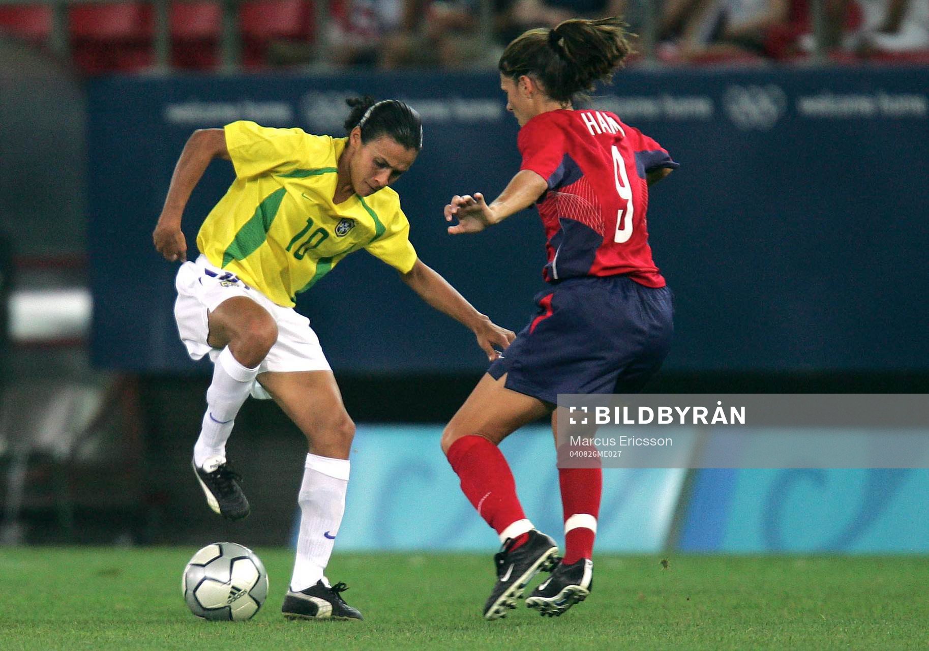 Marta, Brasilien