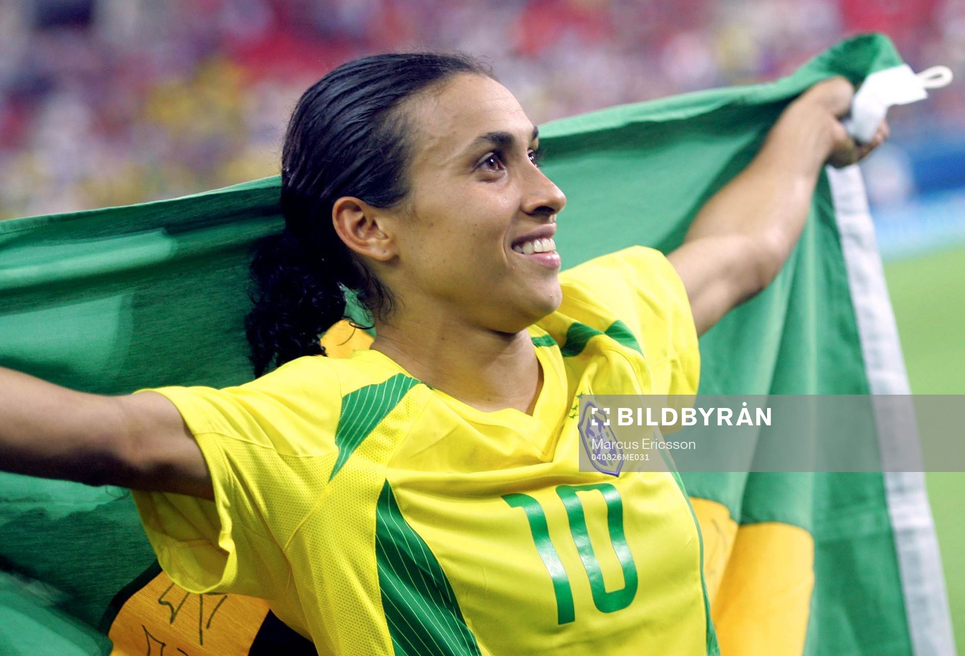 Marta, Brasilien