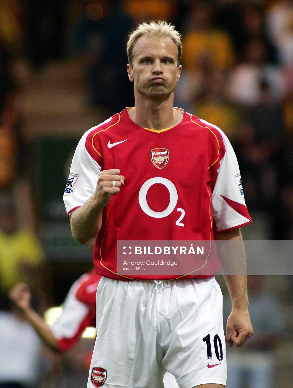 Dennis Bergkamp, Arsenal