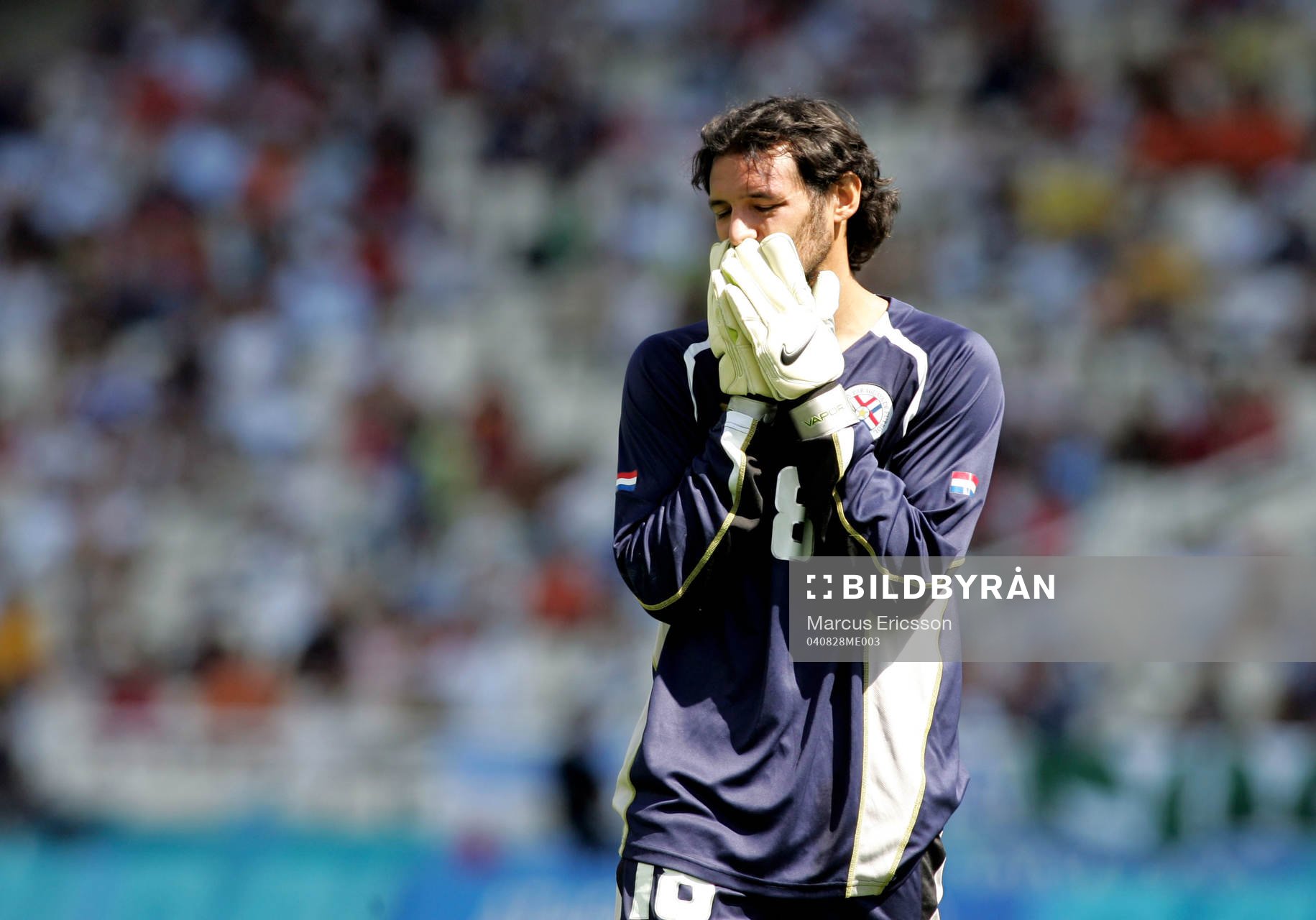 Diego Baretto, Paraguay