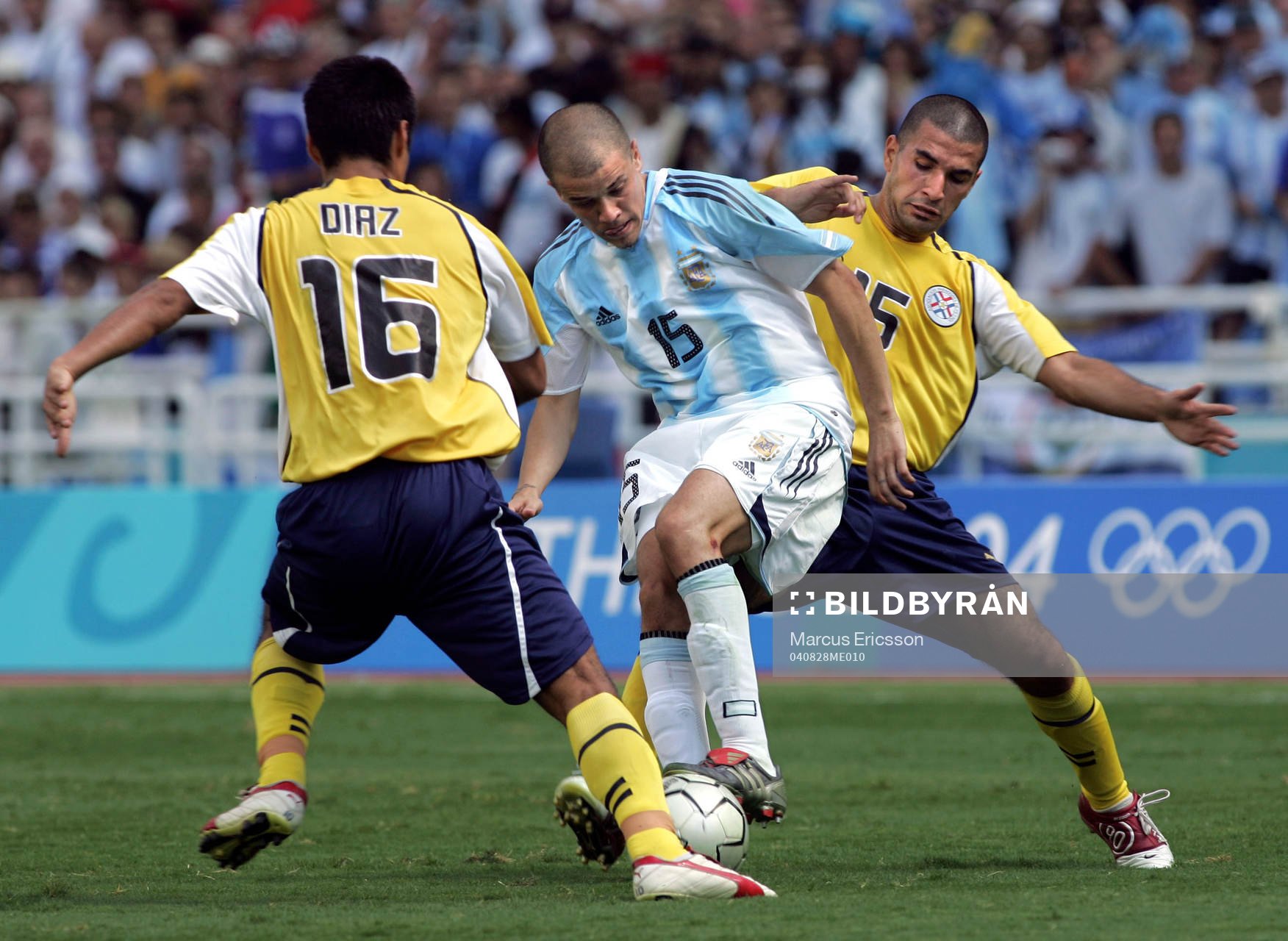 Andres D Alessandroe, Argentina och Osvaldo Diaz och