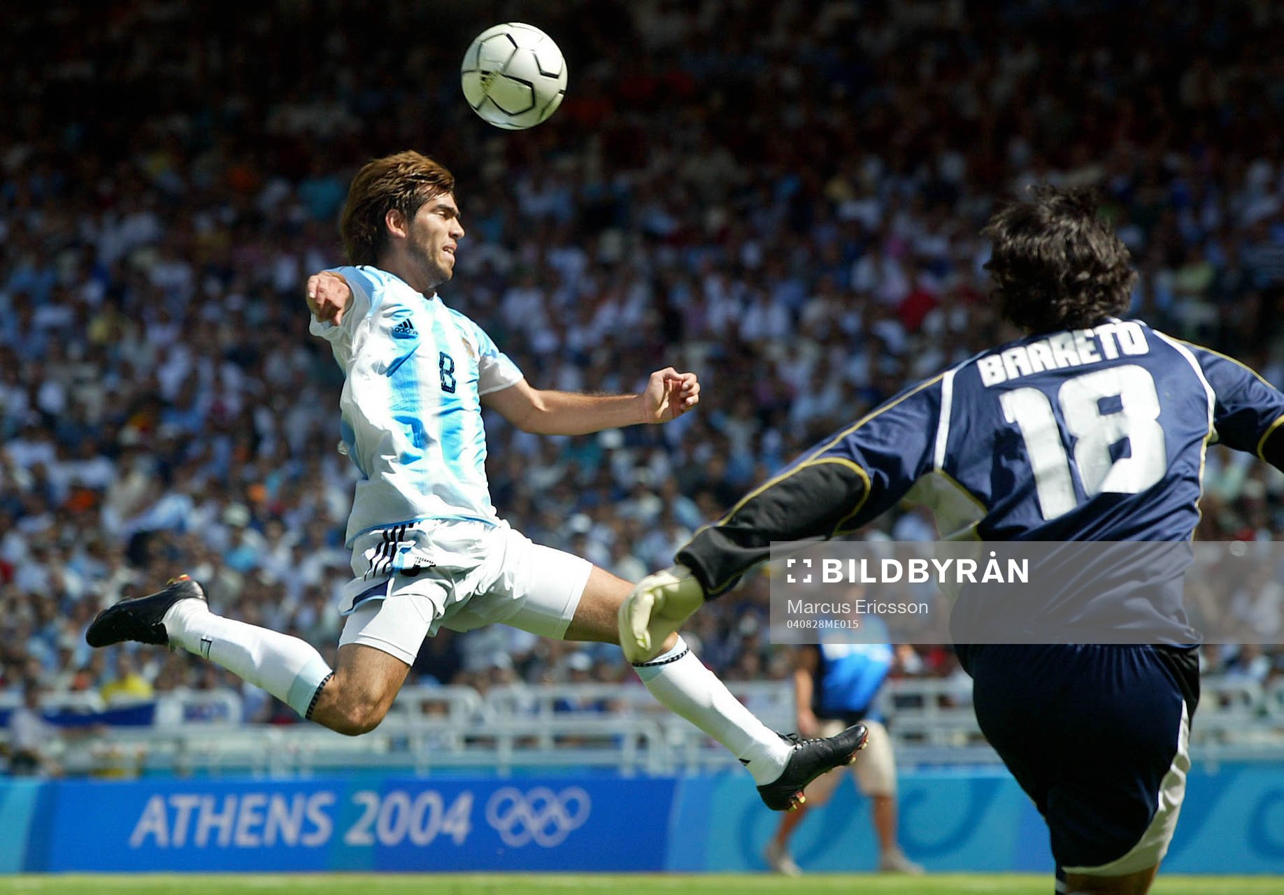 Cesar Delgado, Argentina