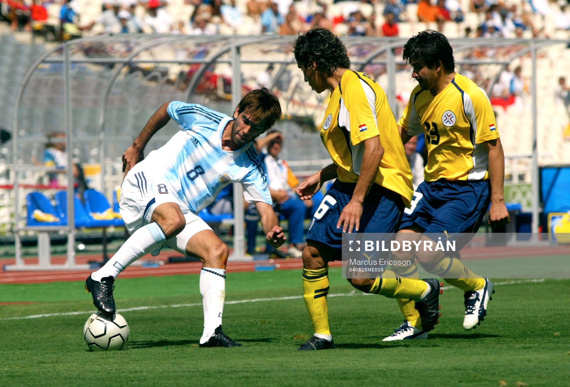 Cesar Delgado, Argentina