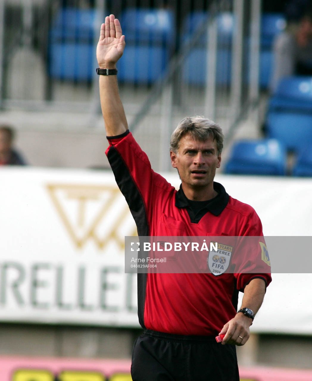 Peter Fröjdfeldt, Domare