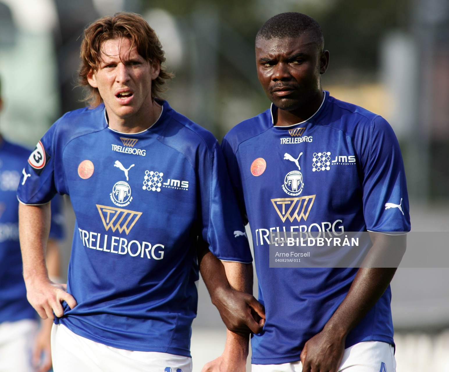 Eric Fischbein och Mike Owuso